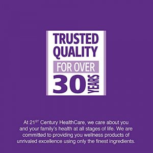 21St Century Hair, Skin And Nails Advanced Formula Caplets, 50 Count