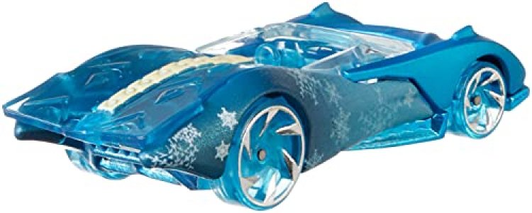 elsa hot wheel