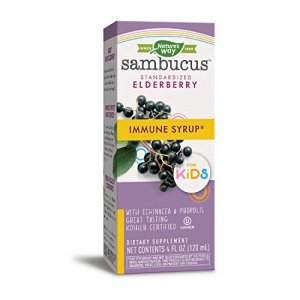Nature'S Way Sambucus For Kids, 4 Oz