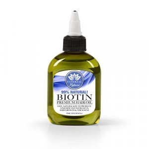 Ethereal Nature Hair Oil Biotin 75 Ml