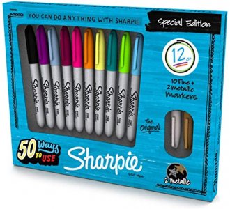 Crayola 12 Ct Fine Washable Markers, Pack of 24â€¦ - Name Brand Overstock