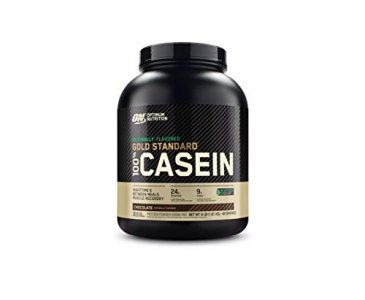 Optimum Nutrition Gold Standard 100% Micellar Casein Protein Powder, Naturally Flavored Chocolate Cr Me, 4 Pound