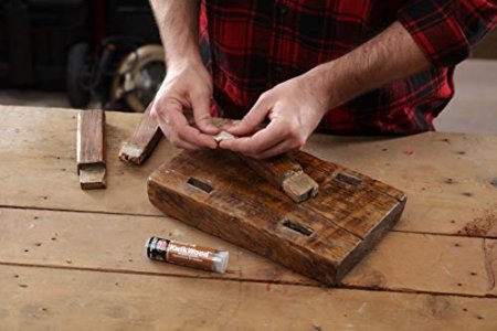 J-B Weld 8257 Kwikwood Wood Repair Epoxy Putty - 1 Oz