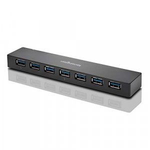 Kensington K39123Am Uh7000C Usb 3.0 7-Port Hub With Charging
