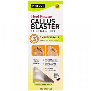 Profoot Heel Rescue Callus Blaster Exfoliating Gel, 3 Ounce