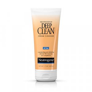 Neutrogena Deep Clean Cream Cleanser, 7 Fl. Oz
