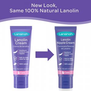 Lansinoh Lanolin Nipple Cream For Breastfeeding, 1.41 Oz