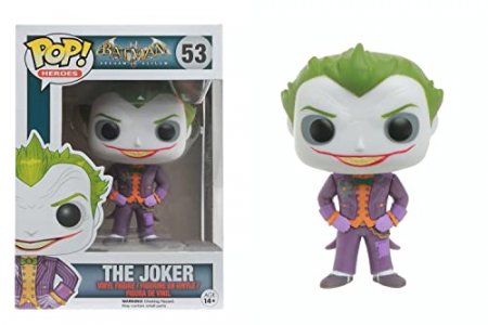 Figurine Funko Pop! DC Comics - Batman Arkham Asylum: Le Joker