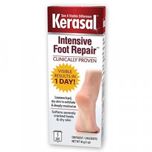 Kerasal Intensive Foot Repair, Deeply Moisturizes - Visible Results In Just 1 Day - 1 Ounce