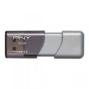Pny 32Gb Turbo Attach 3 Usb 3.0 Flash Drive - (P-Fd32Gtbop-Ge)