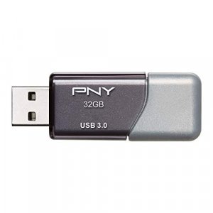 Pny 32Gb Turbo Attach 3 Usb 3.0 Flash Drive - (P-Fd32Gtbop-Ge)