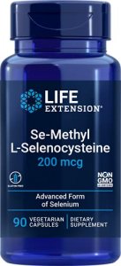 Life Extension Se-Methyl L-Selenocysteine 200 Mcg, 90 Vegetarian Capsules