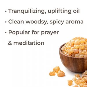 Plant Therapy Frankincense Serrata Organic Essential Oil 100% Pure, Usda Certified Organic, Undiluted, Natural Aromatherapy, Therapeutic Grade 10 Ml