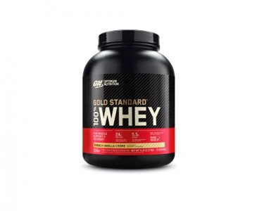 Optimum Nutrition Gold Standard 100% Whey Protein Powder, French Vanilla Creme, 5 Pound