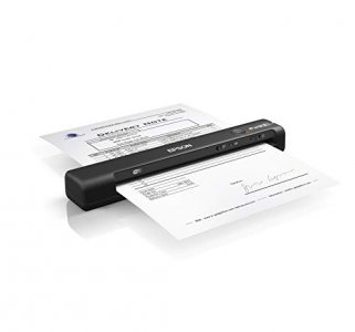 Epson Workforce Es-60W Wireless Portable Sheet-Fed Document Scanner For Pc And Mac