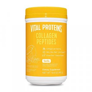 Vital Proteins Vanilla Collagen - Gluten Free, Dairy Free, Sugar Free, Whole30 Approved, And Paleo Friendly