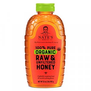 Nature Nate'S 100% Pure Raw & Unfiltered Organic Honey 32-Oz