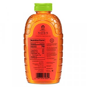 Nature Nate'S 100% Pure Raw & Unfiltered Organic Honey 32-Oz