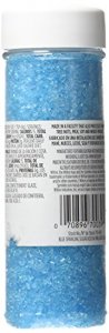 Wilton 710-039 Sparkling 5.25 Oz Sugar Food Decorative- Blue