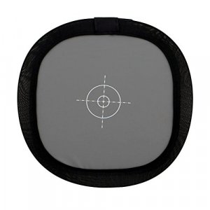 Lightdow 12 X 12 Inch (30 X 30 Cm) White Balance 18% Gray Reference Reflector Grey Card With Carry Bag [Folded Version]