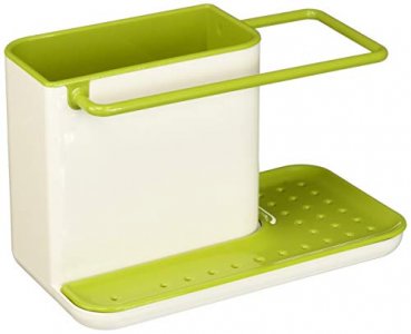 Joseph Joseph Sink Caddy White & Green