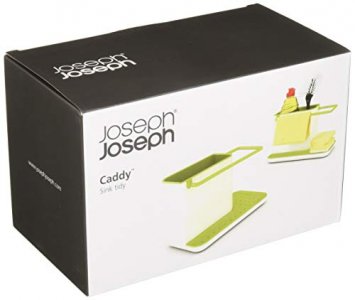 Joseph Joseph Sink Caddy White & Green