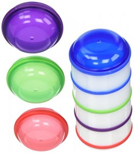  Cereal On The Go, Cup Container Breakfast Drink Milk Cups  Portable Yogurt and Travel To-Go Food Containers Storage With Spoon(Red) :  Home & Kitchen