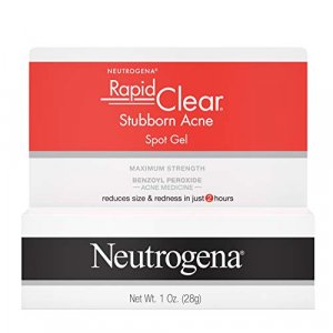 Neutrogena Rapid Clear Stubborn Acne Spot Gel, 1 Oz