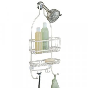 Standing Shower Caddy Organizer, the Forma Collection – 9.5"