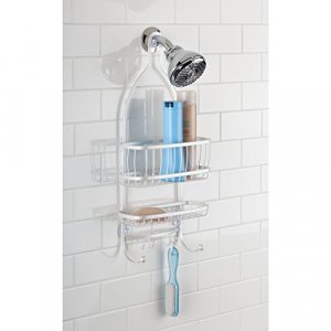 Standing Shower Caddy Organizer, the Forma Collection – 9.5"