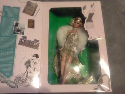 Barbie Mattel Doll 1993 1920 S Flapper From Great Era S