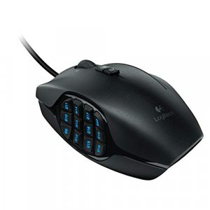 Logitech G600 Mmo Gaming Mouse 910-002864 - Black