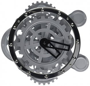 Kikkerland Gear Clock