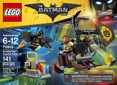 Lego Batman Movie Scarecrow Fearful Face-Off 70913 Building Kit