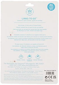 Manhattan Toy Links-To-Go Car Seat And Stroller Travel Accessory Set