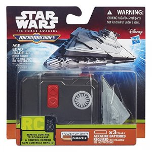 Star Wars Micro Machines Rc Villain Flagship - Imported Products