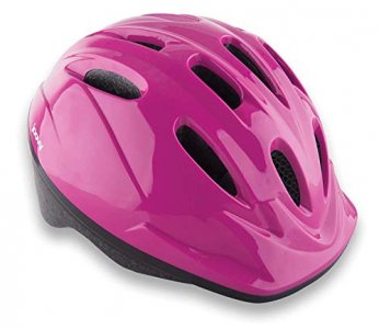 Joovy Noodle Helmet Extra Small-Small, Kids Helmet, Bike Helmet, Pink