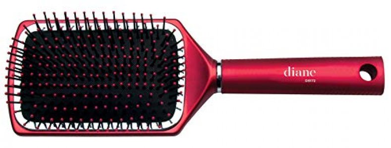 Diane Royal Satin Cushion Paddle Brush