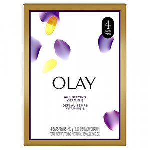 Olay Age Defying Beauty Bar Soap, 4 Ct