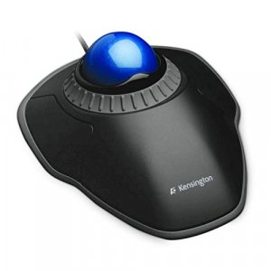 Kensington Orbit Trackball Mouse With Scroll Ring