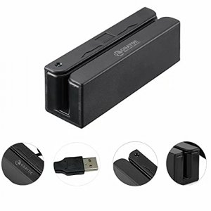 It Osayde 90D Usb Magnetic Strip Card Swipe Reader 3 Track Pos Magstripe Card Reader Mini Swiper Works With Wins