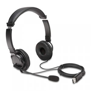 Kensington Usb Hi-Fi Headphones With Microphone (K97601Ww)