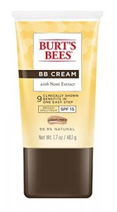 Burt'S Bees Bb Cream With Spf 15, Light / Medium, 1.7 Ounces