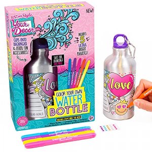 Colorations® Decorate Your Own Drinking Bottle 6PC