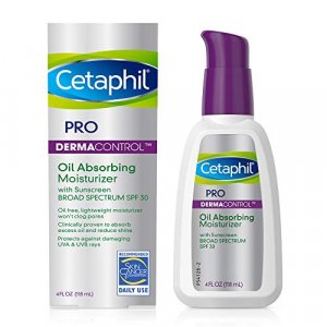Cetaphil Cetaphil Pro Oil Absorbing Moisturizer With Spf 30 Broad Spectrum Sunscreen, 4 Ounce