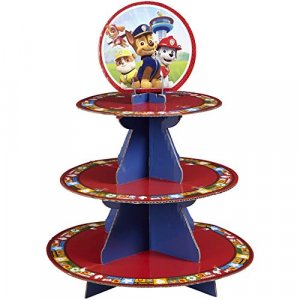 Wilton 1512-7900 Paw Patrol Cupcake Treat Stand Holds 24 Cupcakes!