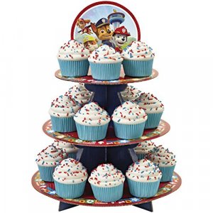 Wilton 1512-7900 Paw Patrol Cupcake Treat Stand Holds 24 Cupcakes!
