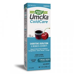 Nature'S Way Umcka Cherry Syrup (Alcohol Free), 8 Ounce