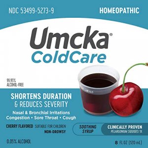 Nature'S Way Umcka Cherry Syrup (Alcohol Free), 8 Ounce
