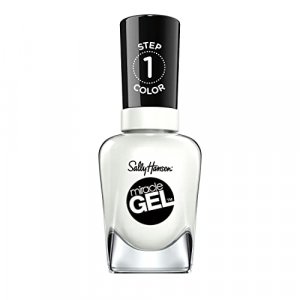Sally Hansen - Miracle Gel Nail Color White To Black Gel Nail Polish For Home Or Professional Manicure And Pedicure